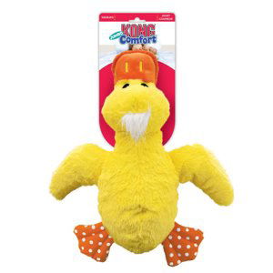 KONG Jumbo Duck - vel. XL: D 41 x Š 40 x V 10 cm