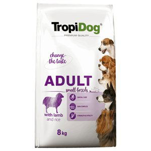 Tropidog Premium Adult Small Lamb & Chicken - 2 x 8 kg