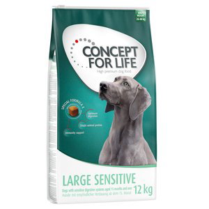 Concept for Life granule - 10 + 2 kg zdarma!  - Large Sensitive