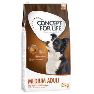 Concept for Life granule - 10 + 2 kg zdarma!  - Medium Adult