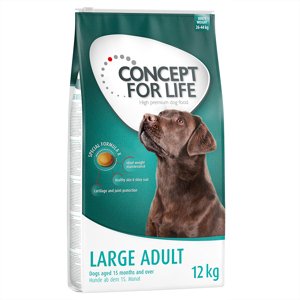 Concept for Life granule - 10 + 2 kg zdarma!  - Large Adult new