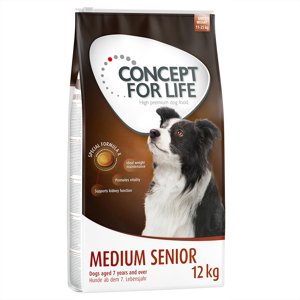 Concept for Life granule - 10 + 2 kg zdarma!  - Medium Senior