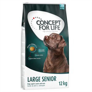 Concept for Life granule - 10 + 2 kg zdarma!  - Large Senior