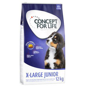 Concept for Life granule - 10 + 2 kg zdarma!  - X-Large Junior