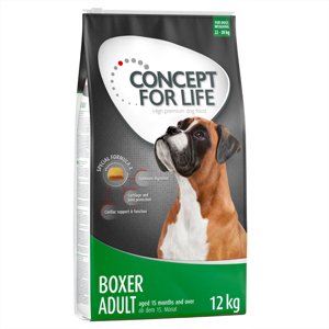 Concept for Life granule - 10 + 2 kg zdarma!  - Boxer