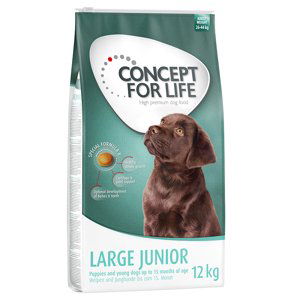 Concept for Life granule - 10 + 2 kg zdarma!  - Large Junior