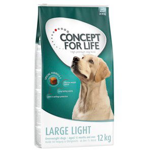 Concept for Life granule - 10 + 2 kg zdarma!  - Large Light