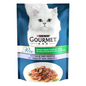 Gourmet Perle 26 x 85 g - telecí se zeleninou