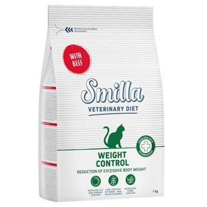 Smilla Veterinary Diet Weight Control hovězí - 1 kg