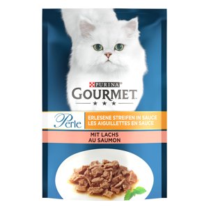 Megapack Gourmet Perle 52 x 85 g - losos