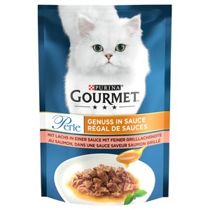 Gourmet Perle Genuss v omáčce 26 x 85 g - losos