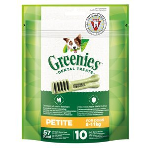 Výhodné balení Greenies zubní péče - žvýkací snack 170 g / 340 g - Petite (3 x 170 g)
