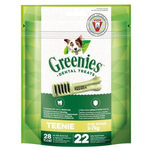 Výhodné balení Greenies zubní péče - žvýkací snack 170 g / 340 g - Teenie (3 x 170 g )