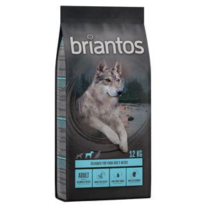 Briantos bez obilovin granule, 12 kg - 11 + 1 kg zdarma!  - Adult losos s bramborami