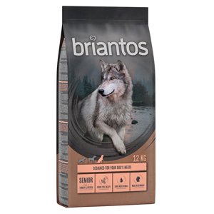 Briantos bez obilovin granule, 12 kg - 11 + 1 kg zdarma!  - Senior krůtí s bramborami