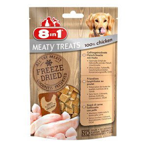 8in1 Meaty Treats - 2 x kuřecí prsa (2 x 50 g)