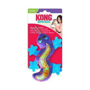 KONG Better Buzz Gecko - 1 kus