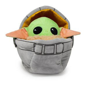 Star Wars Baby Yoda v kolíbce - cca D 23 x Š 12 x V 16 cm