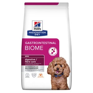 Hill's Prescription Diet Gastrointestinal Biome Mini Chicken - 1 kg