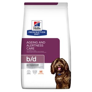 Hill's Prescription Diet b/d Ageing Care Chicken - 2 x 12 kg