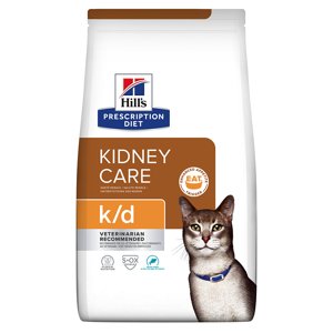 Hill's Prescription Diet k/d Kidney Care Tuna - 1,5 kg