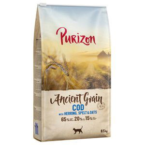 Purizon granule,  6,5 kg  - 5,5 + 1 kg zdarma! - Adult Ancient Grain s treskou