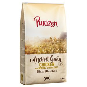 Purizon granule,  6,5 kg  - 5,5 + 1 kg zdarma! - Adult Ancient Grain s kuřecím a rybou