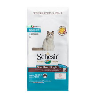 Schesir Sterilized Fish - 10 kg