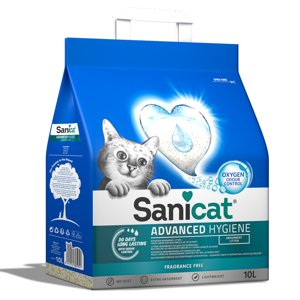 Sanicat Advanced Hygiene - 2 x 10 l