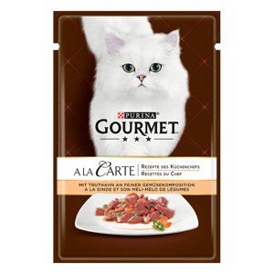 Megapack GOURMET A la Carte 26 x 85 g - krocaní se zeleninou