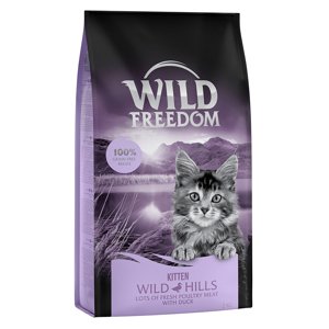 Wild Freedom granule, 2 kg - 20 % sleva Kitten „Wild Hills“ –⁠ s kachním masem