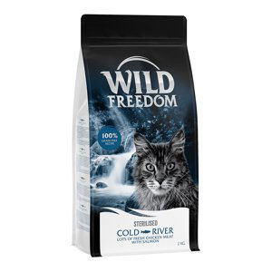 Wild Freedom granule, 2 kg - 20 % sleva - Adult "Cold River" Sterilised losos - bez obliovin