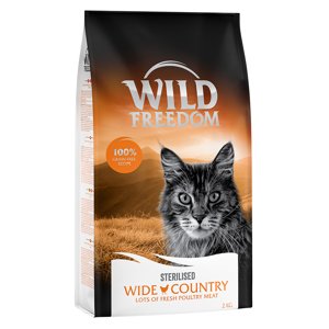 Wild Freedom granule, 2 kg - 20 % sleva - Wide Country Sterilised - Drůbeží