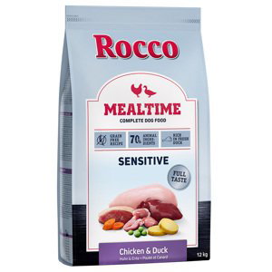Rocco Mealtime granule, 12 kg za skvělou cenu! - Sensitive kachní a kuřecí