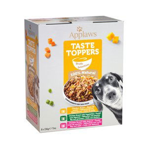 Applaws Taste Toppers zkušební balení 8 x 156 g - zkušební balení (vývar)