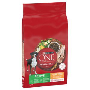 PURINA ONE Medium/Maxi Active Chicken - 7 kg