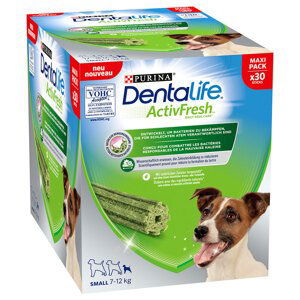 PURINA Dentalife Active Fresh Daily Dental Care Snacks pro malé psy - 30 kusů