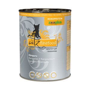 catz finefood Monoprotein zooplus 6 x 400 g - klokaní