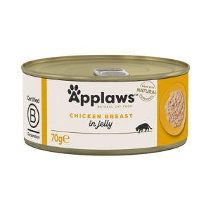 Applaws v želé 12 x 70 g - kuřecí