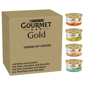 Jumbo Pack Gourmet Gold Terrine 96 x 85 g - se zeleninou