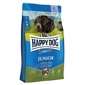 Happy Dog Supreme Sensible Junior s jehněčím masem a rýží - 2 x 10 kg