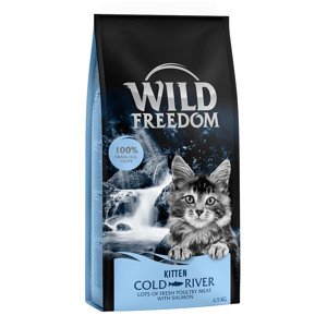 Wild Freedom Kitten „Cold River“ – s lososem - 6,5 kg