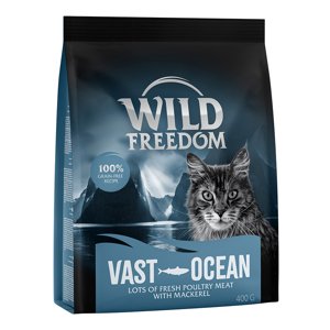 Wild Freedom Adult „Vast Ocean“ – s makrelou bez obilovin - 400 g