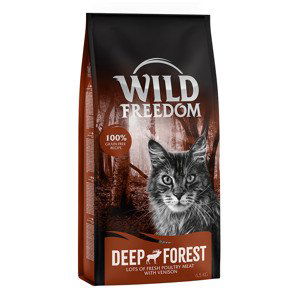 Wild Freedom Adult „Deep Forest“ – jelení bez obilovin - 6,5 kg