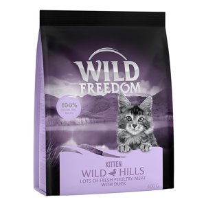 Wild Freedom Kitten „Wild Hills“ –⁠ s kachním masem - 400 g