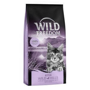 Wild Freedom Kitten „Wild Hills“ –⁠ s kachním masem - 2 x 6,5 kg