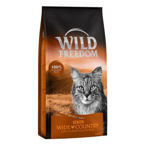 Wild Freedom Senior „Wide Country“ –⁠ s drůbežím masem - 6,5 kg