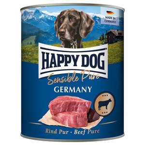 Happy Dog Sensible Pure 24 × 800 g výhodné balení - Germany (hovězí)