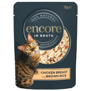 Encore Pouch 48 × 70 g - kuřecí s hnědou rýží