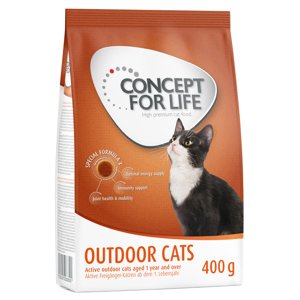 Concept for Life Outdoor Cats – vylepšená receptura - 400 g